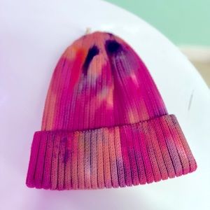 Hand Dyed Beanies.